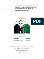 Makalah Asuhan Kebidanan Pada Perempuan Dan Anak Dalam Kondisi Rentan Covid Terhadap Pelayanan Maternal Ibu Hamil Dan Ibu Bersalin