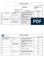 New Form JSA Penarikan Pondok