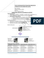 Lab-Implementación de Configuración de Dominio, Subdminios, Confianza y Replica