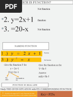 General Mathematics: Evaluating Functions | PDF | Function (Mathematics ...