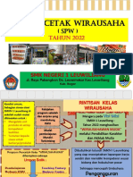 Program SMK Pencetak Wirausaha (SPW) Di SMKN 1 Leuwiliang