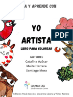 Libro para Colorear Yo Artista-23122020