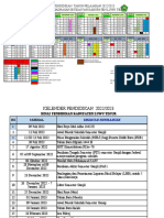 Kalender Pendidikan Madrasah Ibtidaiyah 2022-2023