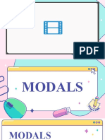 E9 Modals Day 1
