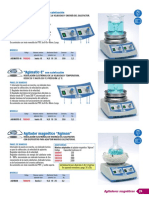 Agitador Magnetico Con Calefactor Agimatic e