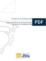 Universidad Pablo de Olavide. (2020) - Gestión de La Identidad Digital