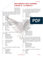 RM 2022 - Examen Simulacro 12 A