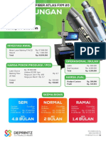 Perhitungan Usaha Laser Marking FIber ATLAS FXM 20