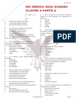 RM 2022 - Examen Simulacro 6 A