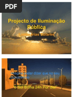 Projecto de Iluminação Pública