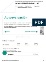 Autoevaluación de La Actividad Práctica 1 - M1 - PRÁCTICA PROFESIONAL III (CORRETAJE) 10-OCT-2022 10-DEC-2022