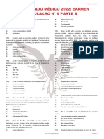 RM 2022 - Examen Simulacro 9 B