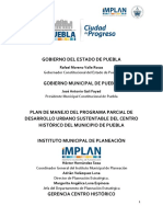Plan de Manejo CH 2016 Puebla