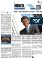 Builders Outlook: 82nd Legislature Ends, Texas Builders Prepare For 83rd