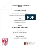 PDF Mecanismos de Recuperacion en Yacimientos Naturalmente Fracturados - Compress