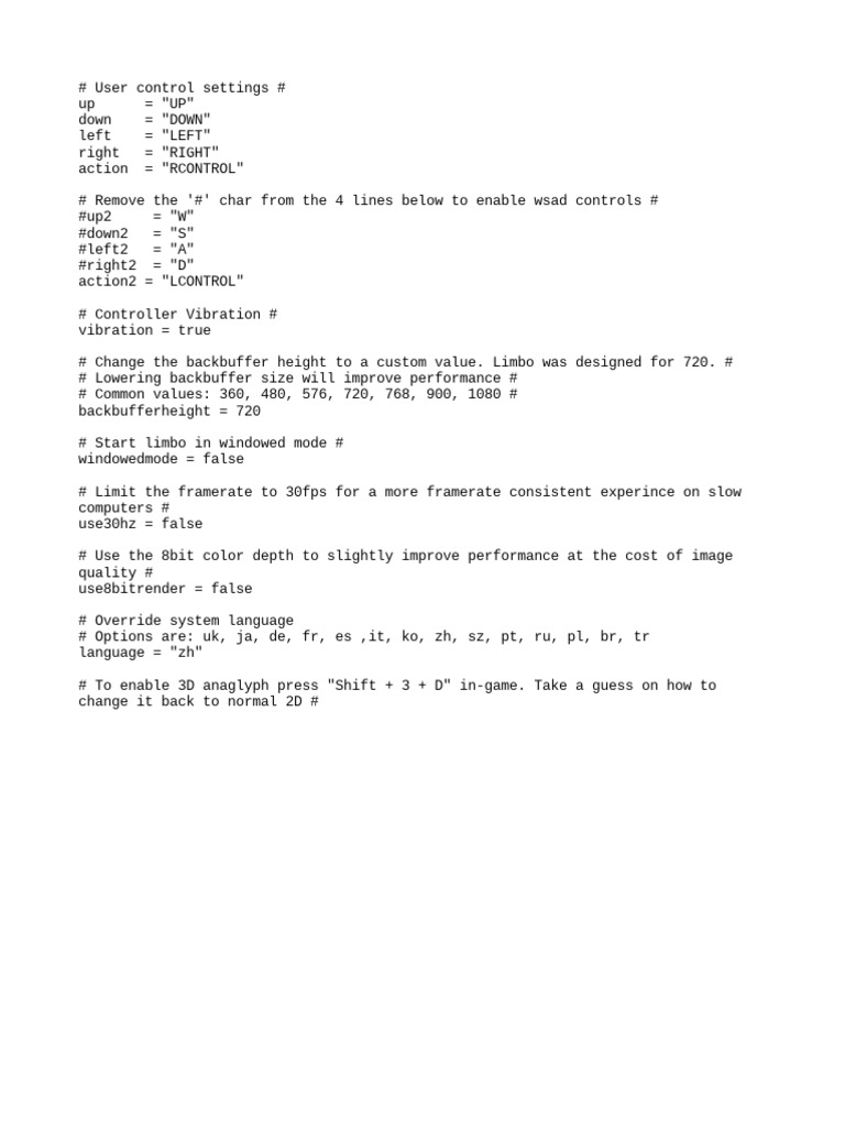 User Control Settings for Gaming | PDF