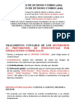 Contabilidad - FP Grado Superior -CLIENTES DE DUDOSO COBRO (436)