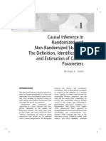 Definition, Identification, and Estimation of Causal Parameters, by Michael Sobel 29172 - Book - Item - 29172