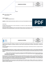 Informe Sobre Daño Lampara Cielitica Sala Procedimientos 3