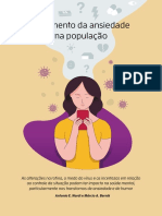 Aumento da ansiedade na população durante a pandemia