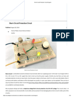 Short-Circuit Protection Circuit Diagram