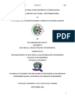New and Improved Izi Oghenekaro 19CK025977 Technical Report For Siwes New and Improved