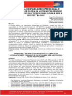 Aumento Da Confiabilidade Operacional e Disponibilidade Do Fea Da Votorantim Resende Através Do Uso Das Tecnologias Double Side e Protect Block