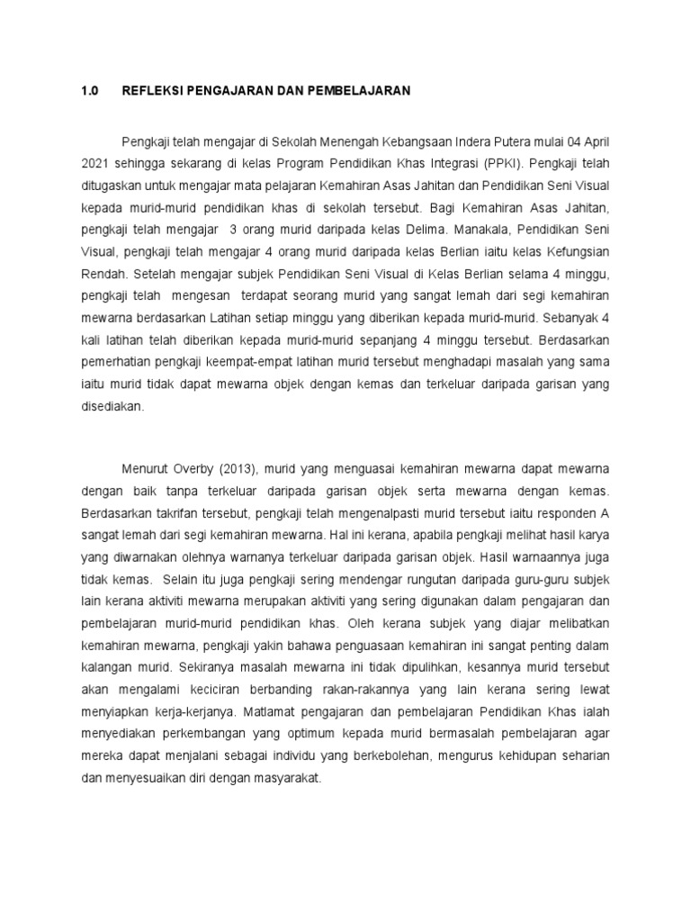 Kajian Tindakan | PDF