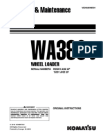 Komatsu WA380-8-Operation-Manual