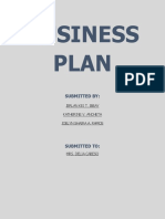 Business Plan 2