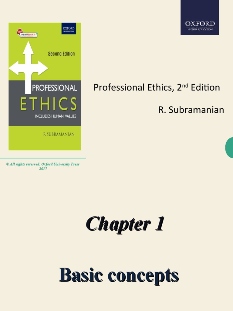 Chapter 1 PDF Morality Rights