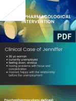 Psychopharmacological Intervention