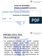 Problema Del Transporte