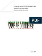 Code Du Commerce Algérien