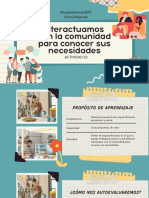 Promovemos El Emprendimiento en Nuestra Familia y La Comunidad