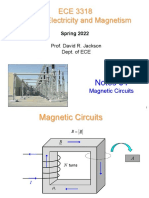 Notes 34 3318 Magnetic Circuits