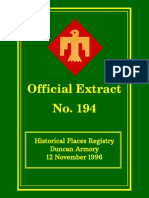 158th Field Artillery Official Extract No. 194