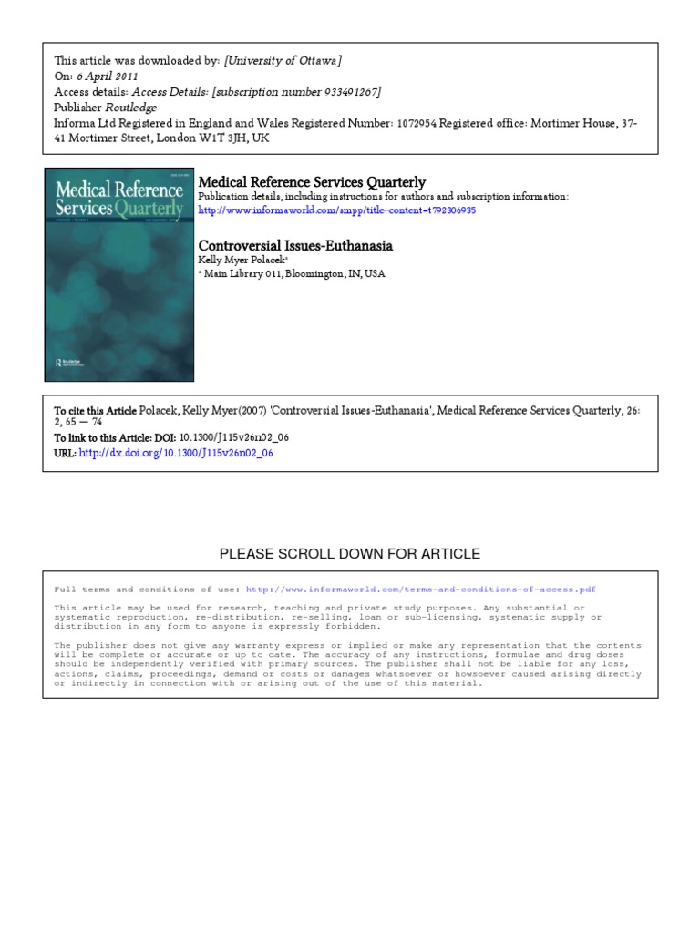 Medical Reference Services Quarterly PDF Wikipedia World Wide 