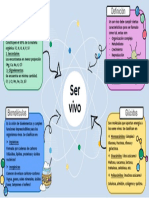 Ser Vivo Mapa Mental