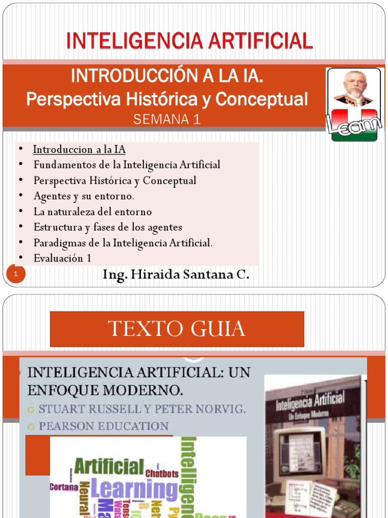 Introducción a la Inteligencia Artificial | PDF