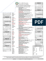 AY 2022-2023 ACADEMIC CALENDAR As of 8.10.2022