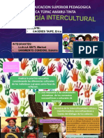 Trabajo de Pedagogia Intercultural y Docencia Critico Reflexivo