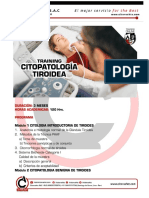 Programa Citopatologia Tiroidea
