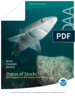 Status of Stocks: Noaa Fisheries Service
