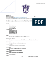 Práctica #2 de 2° Secundaria sobre temas globales