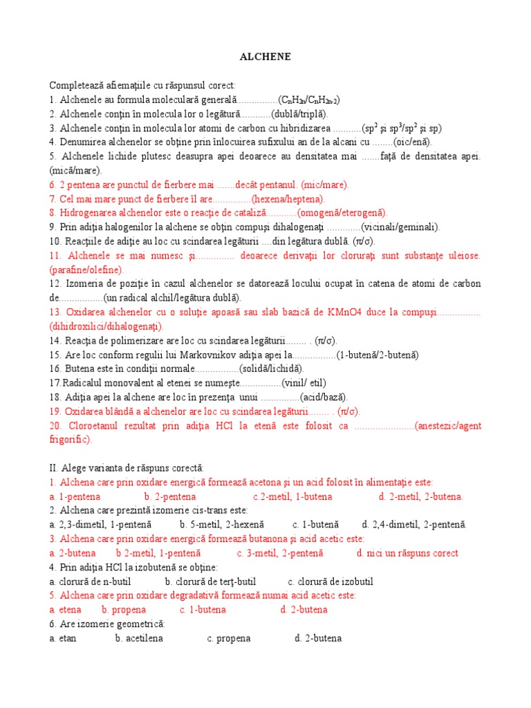0 Alchene | PDF