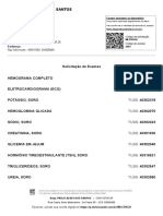 DR (A) - Paulo Alves Dos Santos: Solicitação de Exames