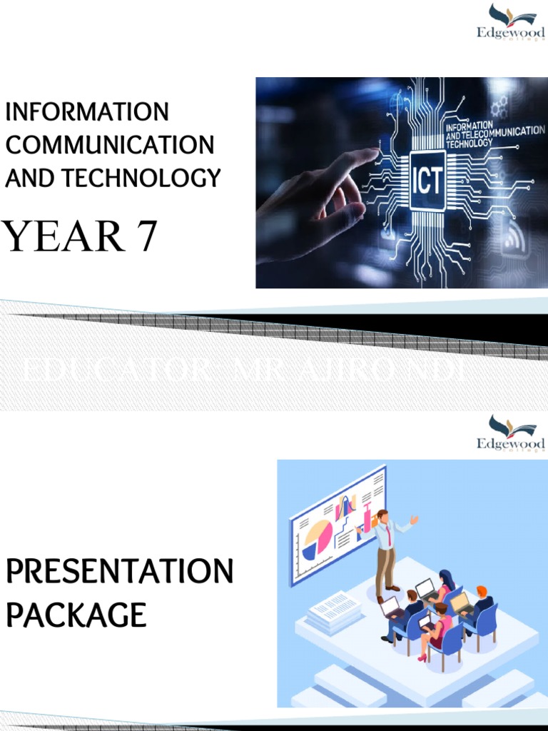 Information Communication and Technology: Year 7 | Download Free PDF ...
