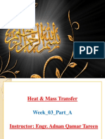 Heat Transfer - Week - 03
