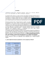 El poder judicial: análisis de una sentencia del Tribunal Supremo sobre repartidores